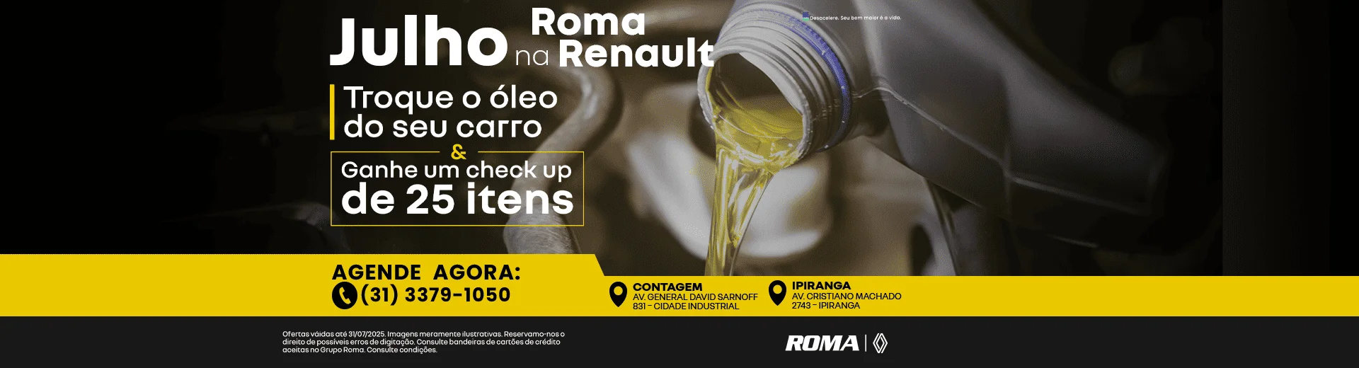 CAMPANHA DE PÓS VENDAS